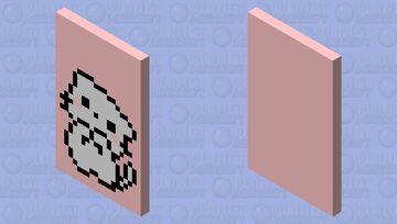 Meow Cat Cape :3 Minecraft Mob Skin