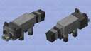 Raccoon Minecraft Mob Skin