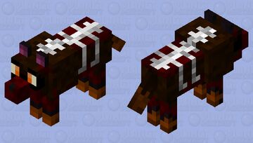 Fenris [Shadowcraft] Minecraft Mob Skin