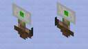 Villagers in Balloon v2 Minecraft Mob Skin