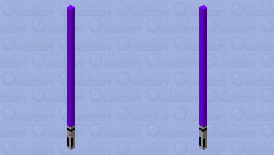 A Simple Purple Lightsaber