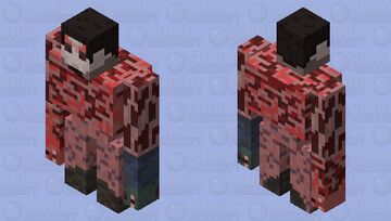 Hangar Rupture/Iversen-Thing (The Thing 2002) Minecraft Mob Skin
