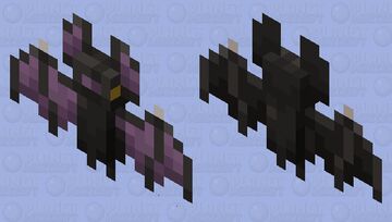 Better Bat Minecraft Mob Skin