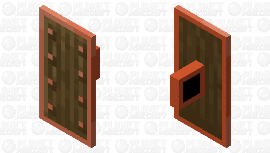 Copper Shield Minecraft Skin