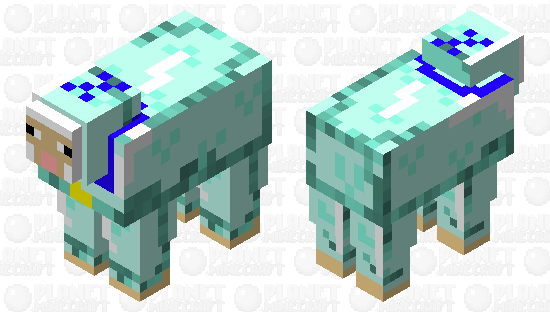 Sheepy Bowie Minecraft Skin