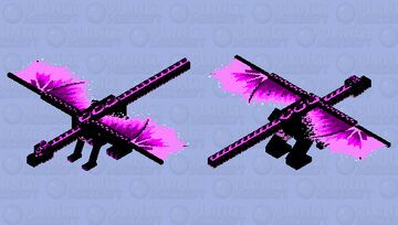 dragin Minecraft Mob Skin