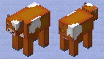 ~~~The Cow Remastered~~~ Minecraft Mob Skin