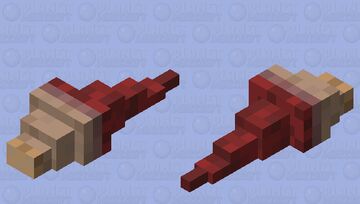 Tentacle (The Thing 2002) Minecraft Mob Skin