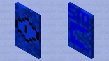 Shadow mlik cookie cape Minecraft Mob Skin