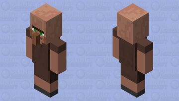vilager Minecraft Mob Skin