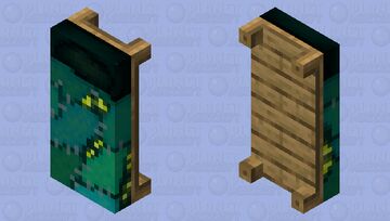 Monster - Bed Minecraft Mob Skin