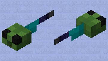Zombie Tadpole Minecraft Mob Skin