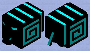 Tron Armadillo Minecraft Mob Skin