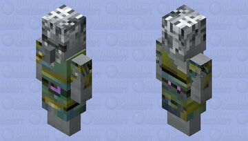 River Green Cane Minecraft Mob Skin