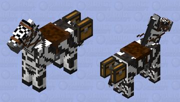 zebra Minecraft Mob Skin
