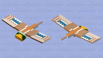 duck Minecraft Mob Skin