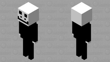 Jack Skellington Minecraft Mob Skin