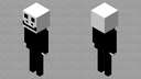 Jack Skellington Minecraft Mob Skin