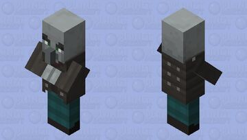 vindacator Minecraft Mob Skin