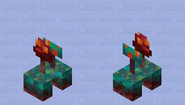 Warped Creeper Minecraft Mob Skin