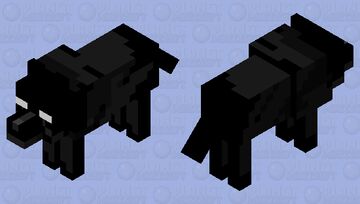Orie (Dark/StrangeClaw form) Minecraft Mob Skin