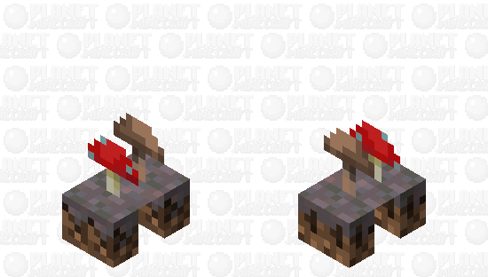 Mushroom Creeper Minecraft Skin
