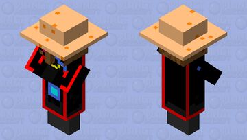 dumb lookin villager Minecraft Mob Skin