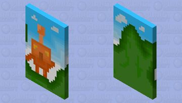Copper golem Minecraft Mob Skin