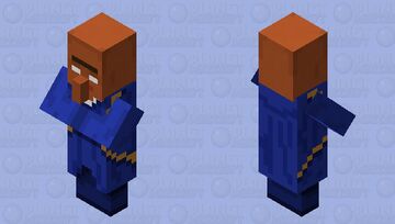The Starer Minecraft Mob Skin