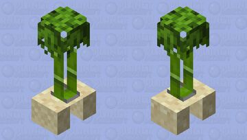 Bamboo Creeper Minecraft Mob Skin