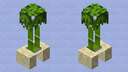 Bamboo Creeper Minecraft Mob Skin