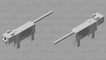 Orie (Light/Eyes form) Minecraft Mob Skin