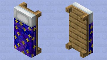 night bed Minecraft Mob Skin