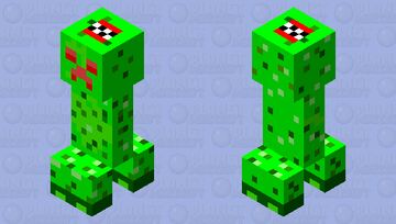 TNT 🧨 creeper Minecraft Mob Skin