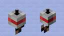a isca Minecraft Mob Skin