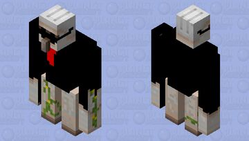 helper Minecraft Mob Skin