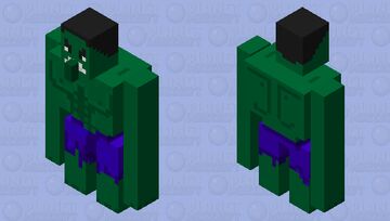 Hulk golem Minecraft Mob Skin