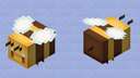Cute Bee Minecraft Mob Skin