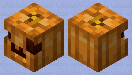 Slimy Carved Pumpkin