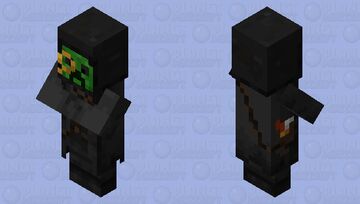 The Greenpeddler Minecraft Mob Skin