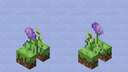 Allium Azure Creeper Minecraft Mob Skin