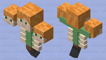 "RUN! IT'S KAREN!" Minecraft Mob Skin