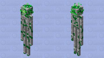 Forest Guardian Minecraft Mob Skin