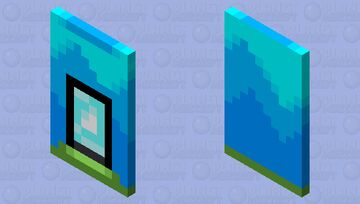 Home Cape Minecraft Mob Skin