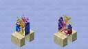 Coral Creeper Minecraft Mob Skin