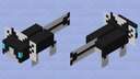THUNDER THE AXOLOTL Minecraft Mob Skin