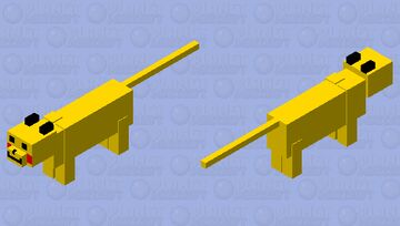 pikachu Minecraft Mob Skin