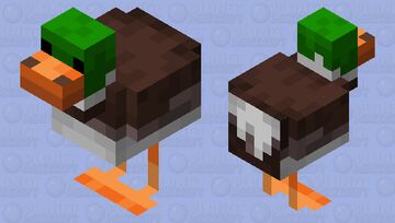 Duck (Minecraft Dungeons) Minecraft Mob Skin