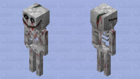 Skeleton's Don't Bleed, So Who's Blood Is That?