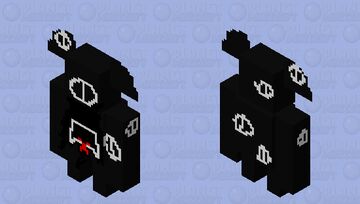 V01d (Weirdcore/Dreamcore) Minecraft Mob Skin